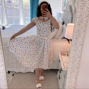 NWT Unique Vintage Sailboat Dress